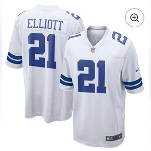Nike NFL Dallas Cowboys Ezekiel Elliot Game Jersey